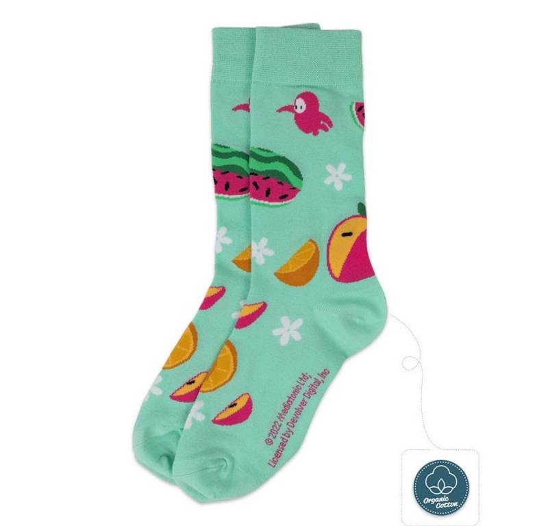 iTEMLAB Socken Fall Guys Socken Tutti Frutti von iTEMLAB