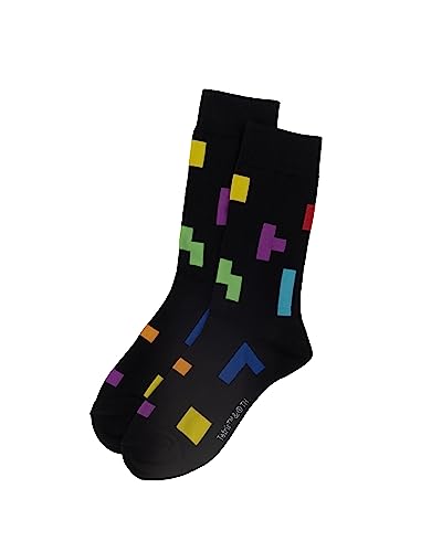 iTEMLAB Tetris Socken Blocks aus Bio Baumwolle One Size 38 bis 46 iTEMLAB Tetris Socken Blocks aus Bio Baumwolle One Size 38 bis 46 von iTEMLAB