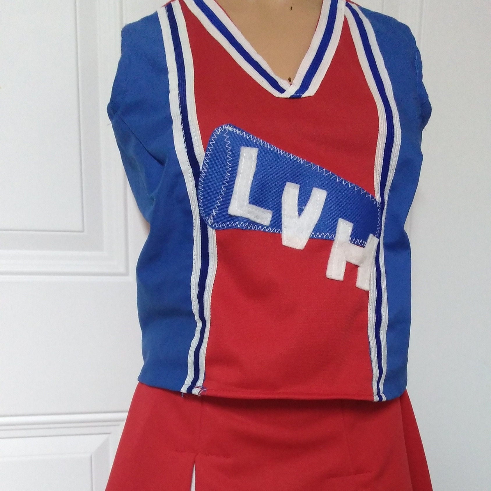 1960Er Retro Toni Basil Las Vegas Kultige Sängerin Cheerleader Uniform Halloween Kostüm Cosplay von iTreasureMine