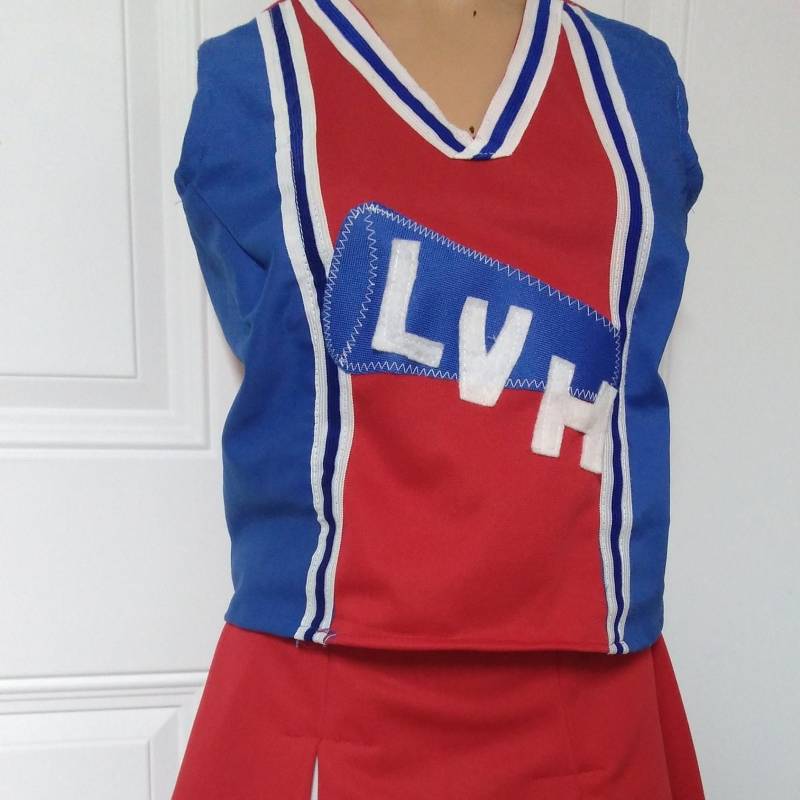 1960Er Retro Toni Basil Las Vegas Kultige Sängerin Cheerleader Uniform Halloween Kostüm Cosplay von iTreasureMine