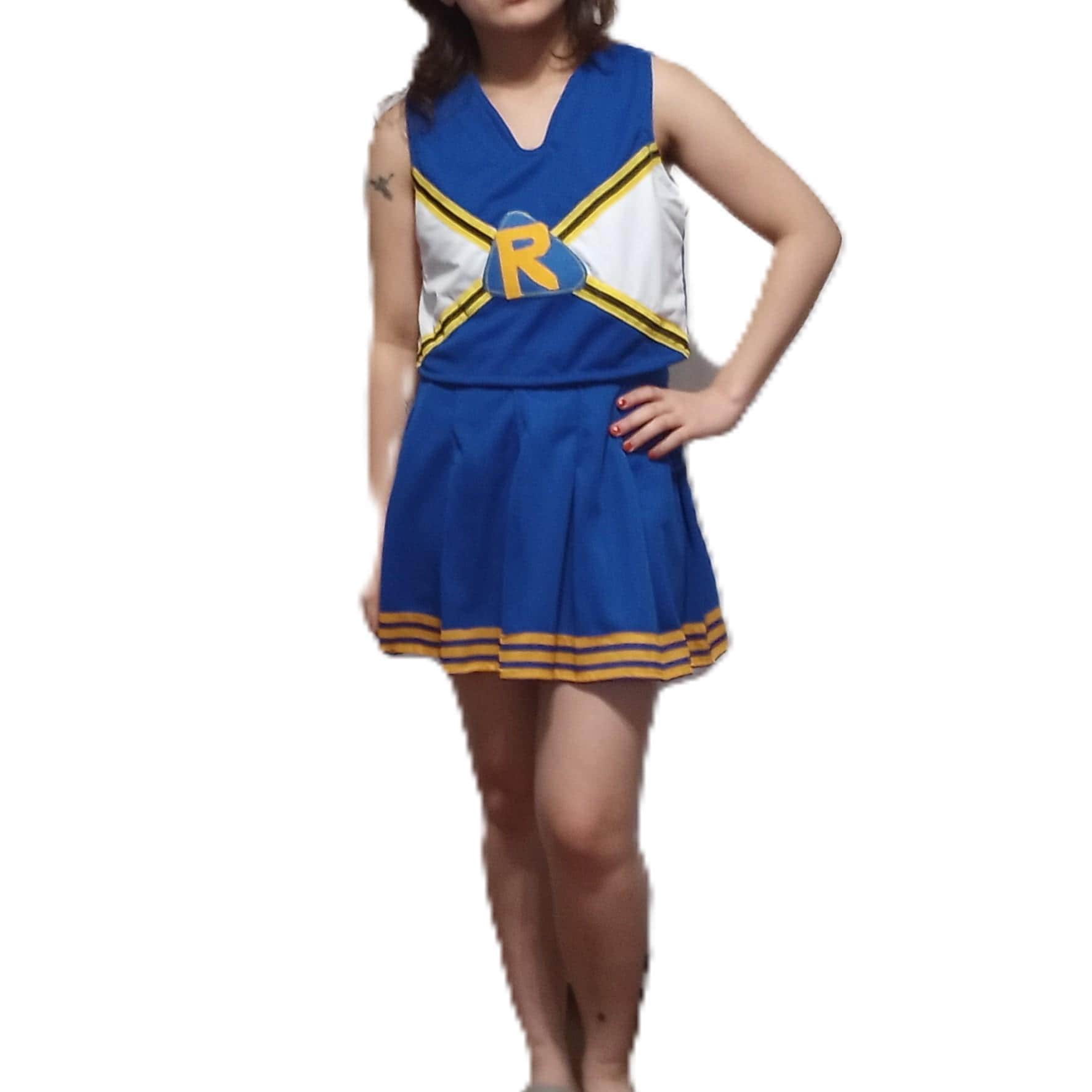 Riverdale Vixen Blau Kinder Erwachsene Cheerleader Uniform Fun Dance Kostüm von iTreasureMine