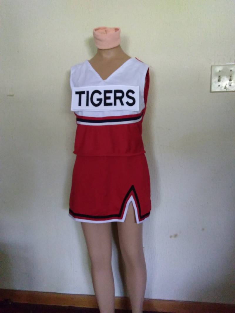 Tiger Adler Red Cheerleader Uniform Halloween Kostüm Cosplay von iTreasureMine