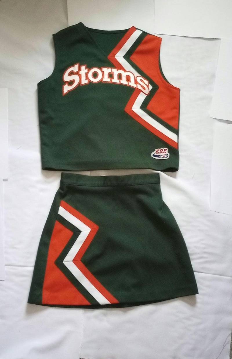 storms Grün Cheerleader Uniform Halloween Kostüm Erwachsene von iTreasureMine