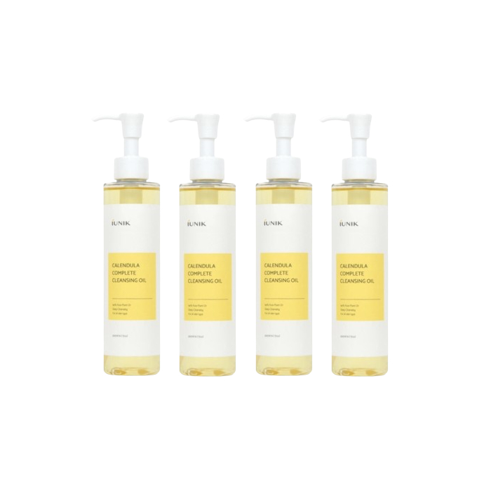 iUNIK - Calendula Complete Cleansing Oil - 200ml (4ea) Set von iUNIK