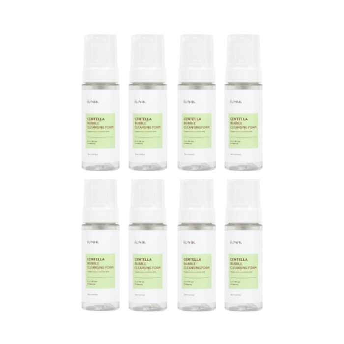 iUNIK - Centella Bubble Cleansing Foam - 150ml (8ea) Set von iUNIK