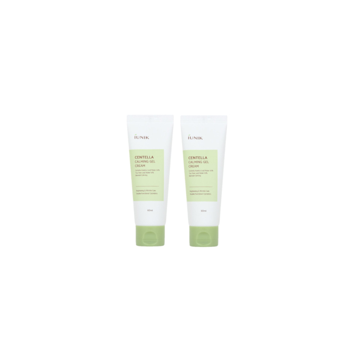 iUNIK - Centella Calming Gel Cream - 60ml (2ea) Set von iUNIK