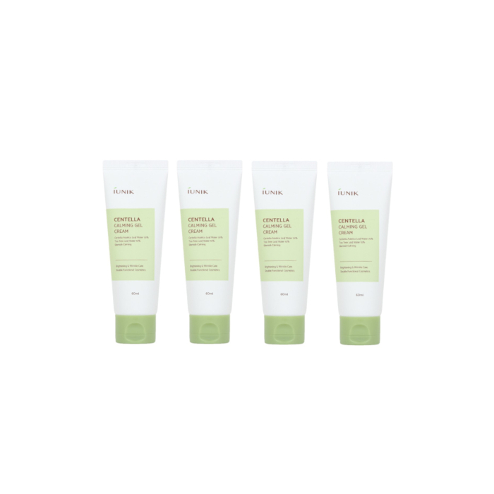 iUNIK - Centella Calming Gel Cream - 60ml (4ea) Set von iUNIK