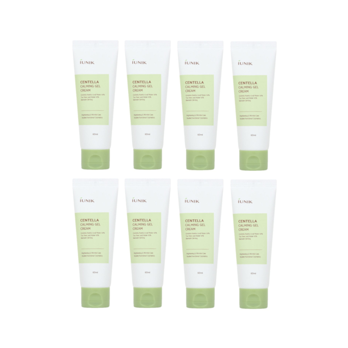 iUNIK - Centella Calming Gel Cream - 60ml (8ea) Set von iUNIK