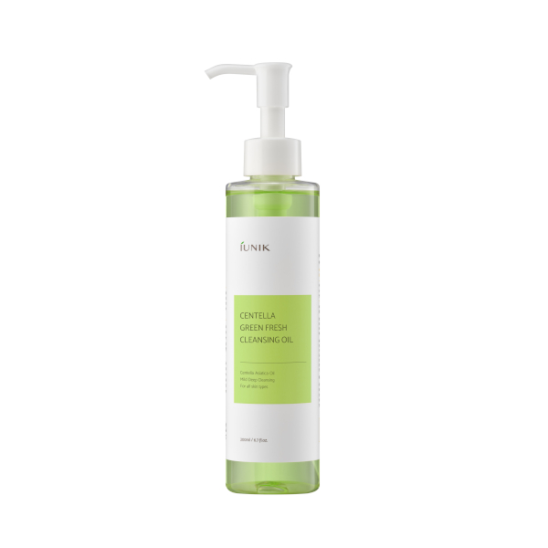 iUNIK - Centella Green Fresh Cleansing Oil - 200ml von iUNIK