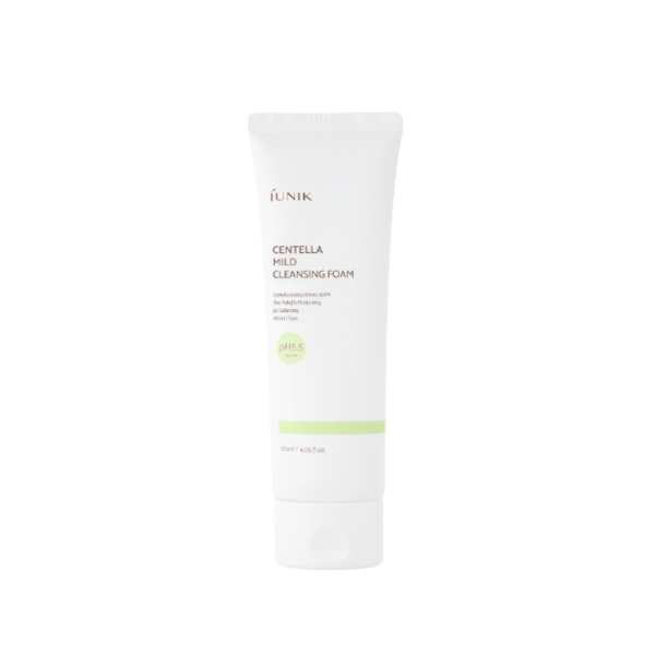 iUNIK - Centella Mild Cleansing Foam - 120ml von iUNIK