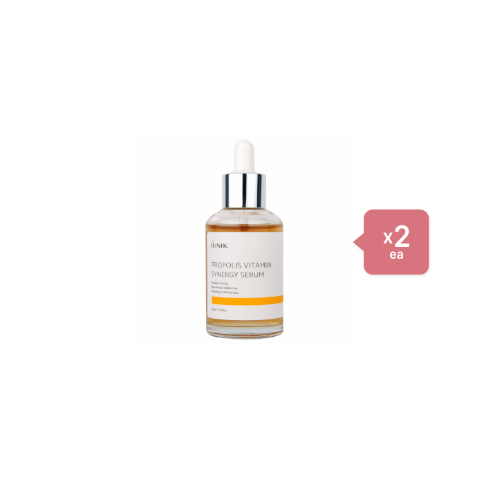 iUNIK - Propolis Vitamin Synergy Serum - 50ml (2ea) Set von iUNIK
