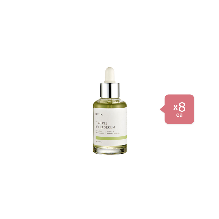 iUNIK - Tea Tree Relief Serum - 50ml (8ea) Set von iUNIK