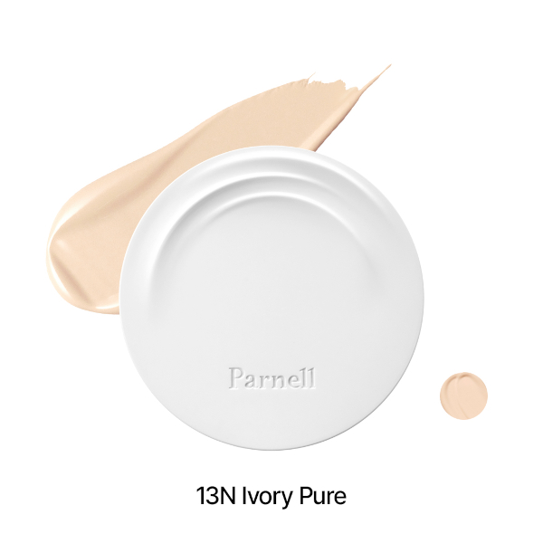 Parnell - Cicamanu Serum Cushion - 15g - #13N Ivory Pure Parnell - Cicamanu Serum Cushion - 15g - #13N Ivory Pure von Parnell