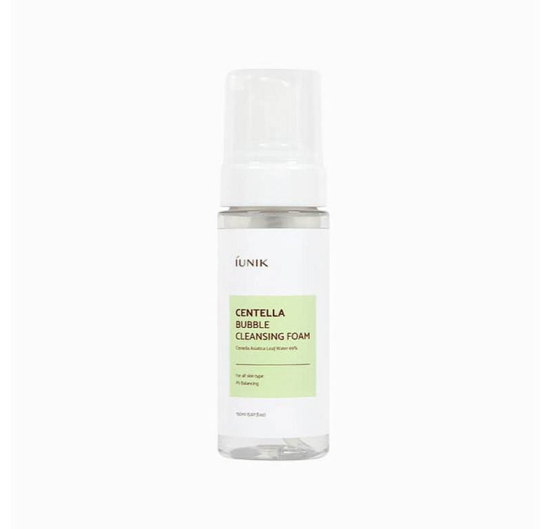 iUnik Gesichts-Reinigungsmilch iUNIK Centella Bubble Cleansing Foam von iUnik