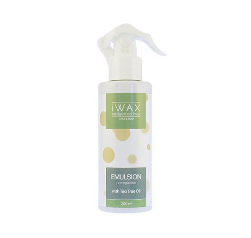 iWAX Haaröl Emulsion Vor-Epilation Vor-Epilation Emulsion 200ml iWAX Haaröl Emulsion Vor-Epilation Vor-Epilation Emulsion 200ml von iWAX