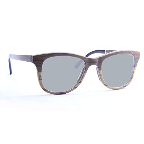 iWood Sonnenbrille aus Holz/Echtholz/Echtholzbrille/Holzbrille - Modell 05 Nussbaum & Birke - für Damen und Herren - UV400 = 100% UV-Schutz - Brillenmanufaktur aus Deutschland iWood Sonnenbrille aus Holz/Echtholz/Echtholzbrille/Holzbrille - Modell 05 Nussbaum & Birke - für Damen und Herren - UV400 = 100% UV-Schutz - Brillenmanufaktur aus Deutschland von Iwood