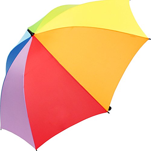 iX-brella Leichter Voll-Fiberglas- Regenschirm für 2 Personen XXL (Regenbogen) iX-brella Leichter Voll-Fiberglas- Regenschirm für 2 Personen XXL (Regenbogen) von iX-brella