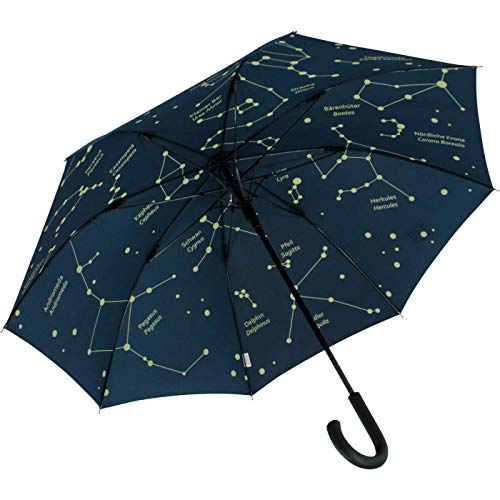 iX-brella Regenschirm Astro Sternenhimmel - Stockschirm Automatik von iX-brella