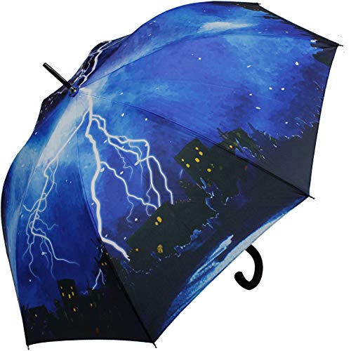 iX-brella Regenschirm Thunderstorm - Stockschirm Automatik von iX-brella