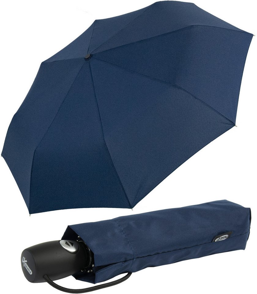 iX-brella Taschenregenschirm Mid Class - mit Auf-Zu-Automatik in vielen Farben, stabil, robust, praktisch von iX-brella
