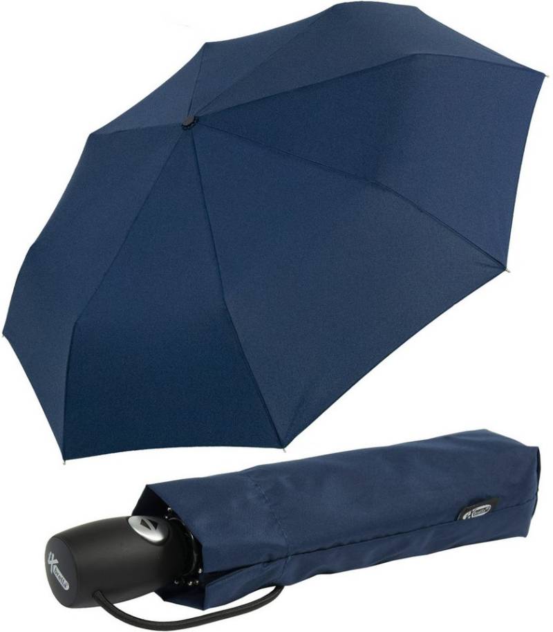 iX-brella Taschenregenschirm Mid Class - mit Auf-Zu-Automatik in vielen Farben, stabil, robust, praktisch von iX-brella