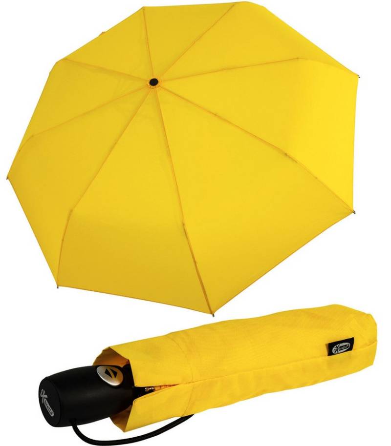 iX-brella Taschenregenschirm Mid Class - mit Auf-Zu-Automatik in vielen Farben, stabil, robust, praktisch von iX-brella