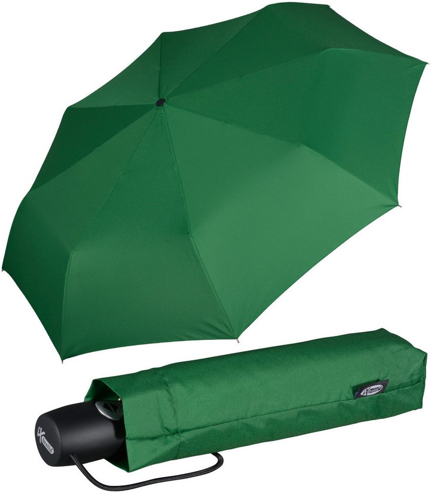 iX-brella Taschenregenschirm Mid Class - mit Auf-Zu-Automatik in vielen Farben, stabil, robust, praktisch von iX-brella