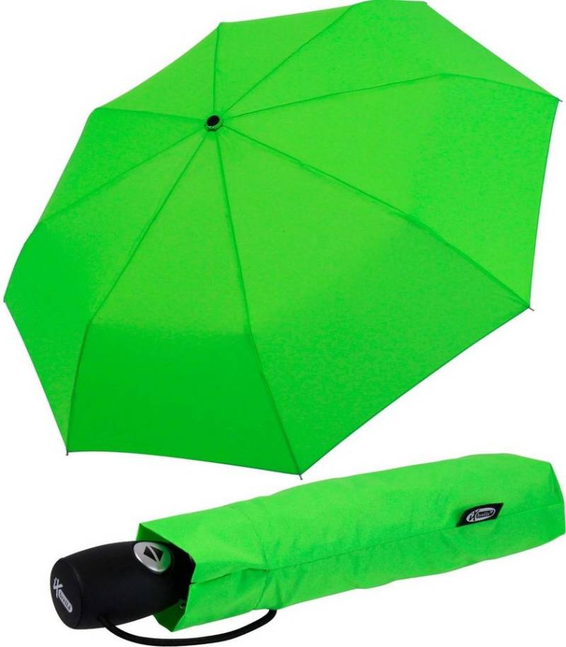 iX-brella Taschenregenschirm Mid Class - mit Auf-Zu-Automatik in vielen Farben, stabil, robust, praktisch von iX-brella