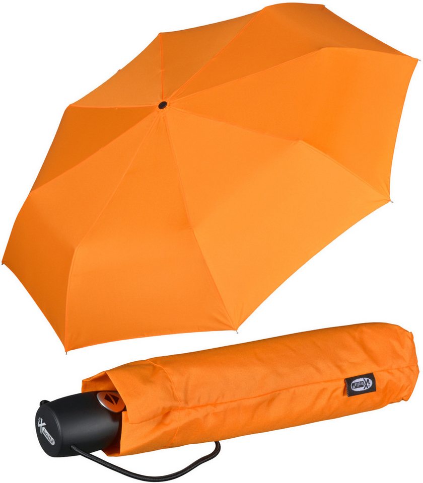 iX-brella Taschenregenschirm Mid Class - mit Auf-Zu-Automatik in vielen Farben, stabil, robust, praktisch von iX-brella
