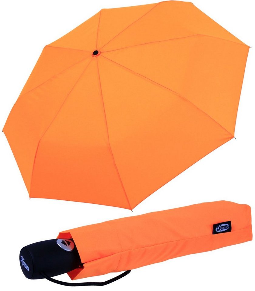 iX-brella Taschenregenschirm Mid Class - mit Auf-Zu-Automatik in vielen Farben, stabil, robust, praktisch von iX-brella