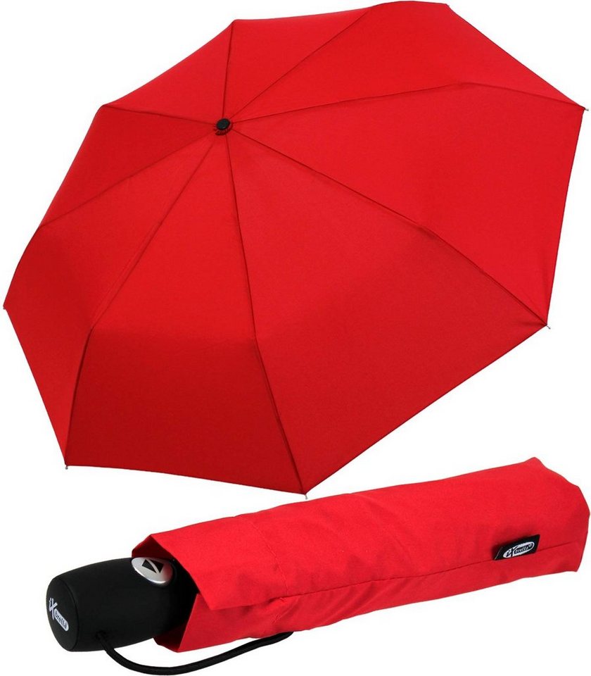 iX-brella Taschenregenschirm Mid Class - mit Auf-Zu-Automatik in vielen Farben, stabil, robust, praktisch von iX-brella