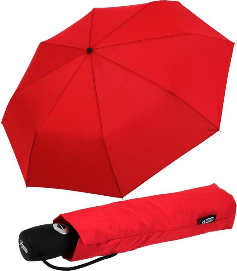 iX-brella Taschenregenschirm Mid Class - mit Auf-Zu-Automatik in vielen Farben, stabil, robust, praktisch von iX-brella