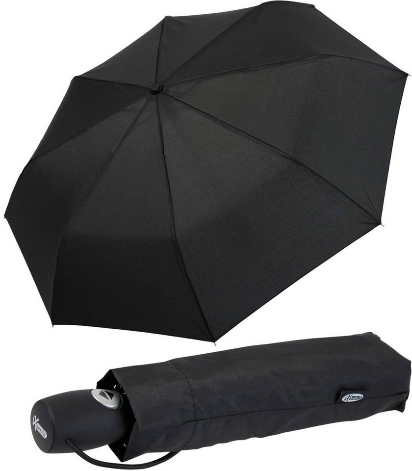 iX-brella Taschenregenschirm Mid Class - mit Auf-Zu-Automatik in vielen Farben, stabil, robust, praktisch von iX-brella