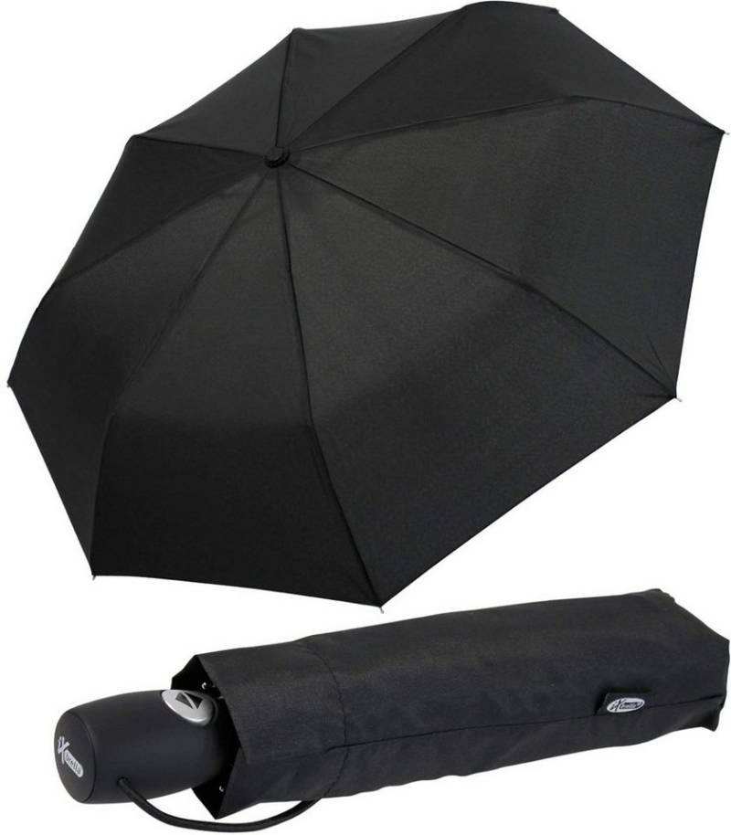 iX-brella Taschenregenschirm Mid Class - mit Auf-Zu-Automatik in vielen Farben, stabil, robust, praktisch von iX-brella