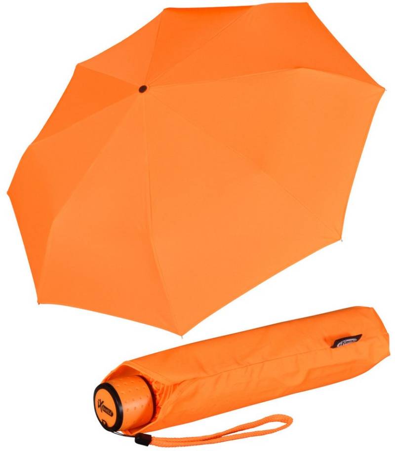 iX-brella Taschenregenschirm Mini Ultra Light - sehr leicht, mit großem Dach, manueller Öffnungsmechanismus, kräftige Farben von iX-brella