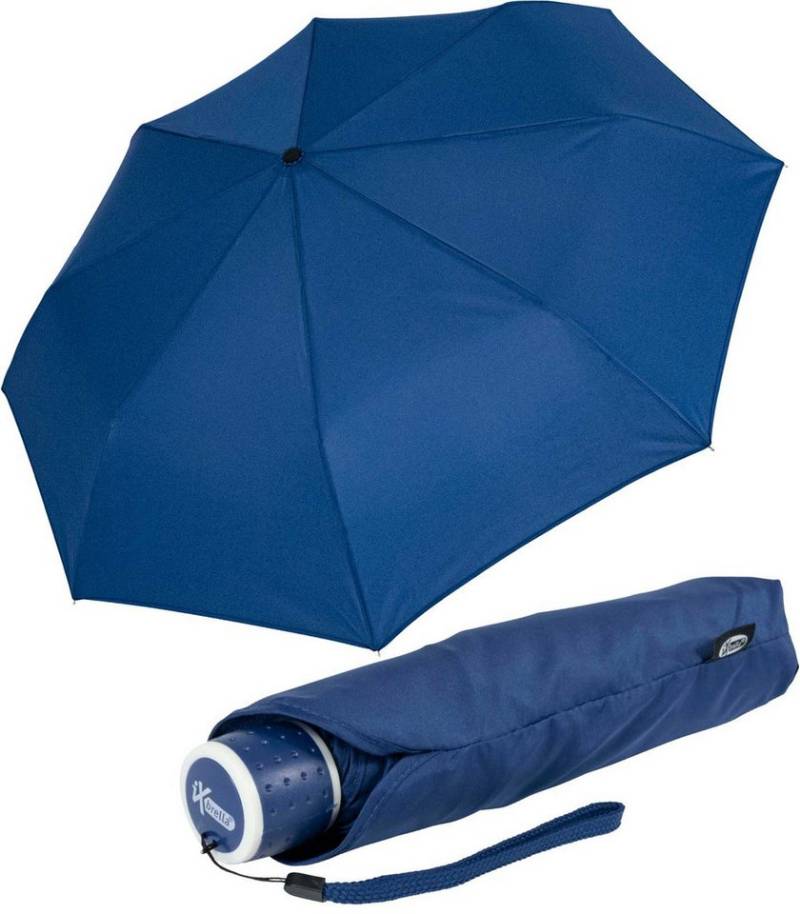 iX-brella Taschenregenschirm Mini Ultra Light - sehr leicht, mit großem Dach, manueller Öffnungsmechanismus, kräftige Farben von iX-brella