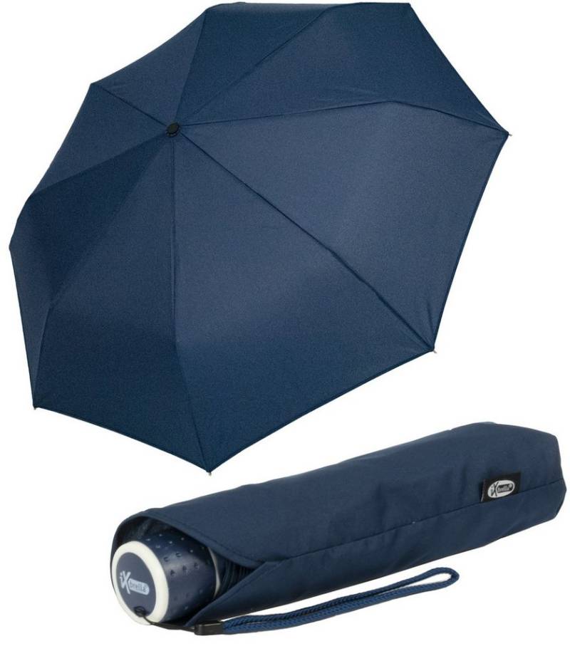 iX-brella Taschenregenschirm Mini Ultra Light - sehr leicht, mit großem Dach, manueller Öffnungsmechanismus, kräftige Farben von iX-brella