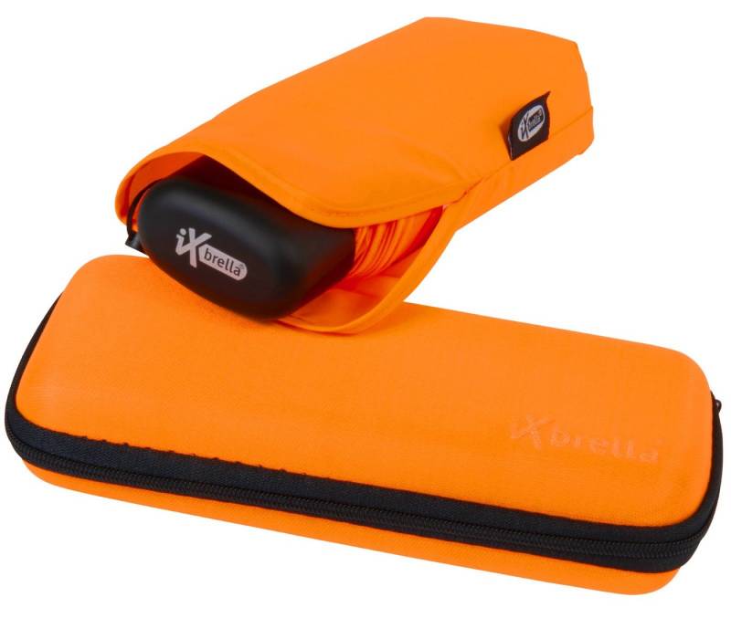 iX-brella Taschenregenschirm Super-Mini-Schirm - winziger Regenschirm im Etui, klein von iX-brella