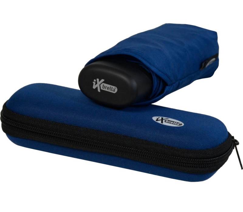 iX-brella Taschenregenschirm Super-Mini-Schirm - winziger Regenschirm im Etui, klein von iX-brella