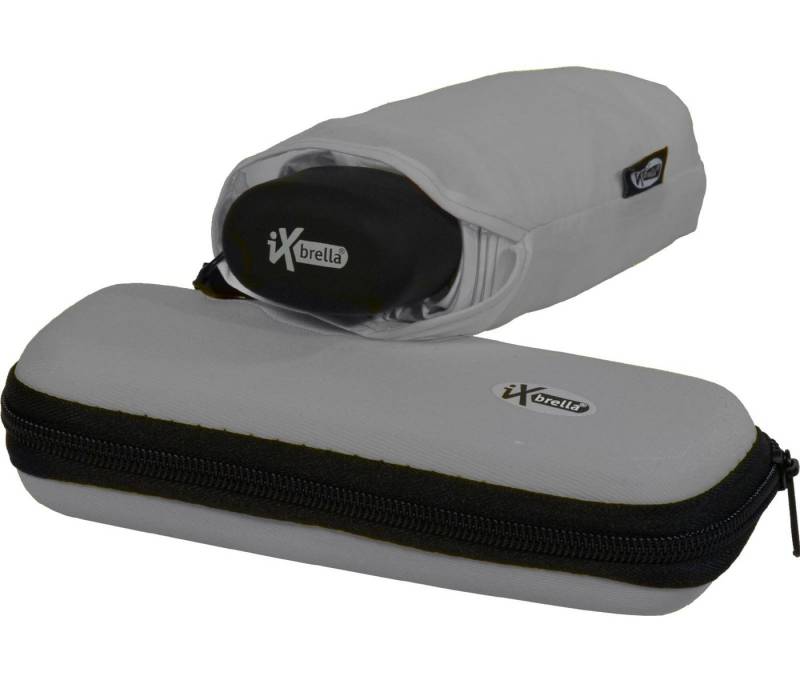 iX-brella Taschenregenschirm Super-Mini-Schirm - winziger Regenschirm im Etui, klein von iX-brella