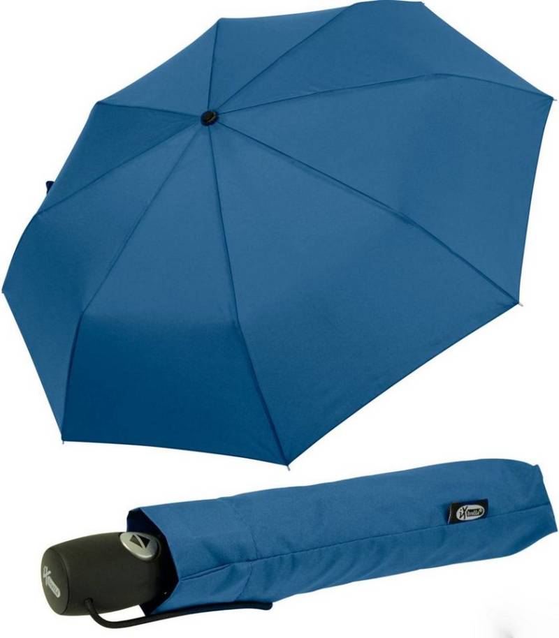iX-brella Taschenregenschirm leichter moderner Schirm mit Auf-Zu-Automatik, farbenfroh von iX-brella