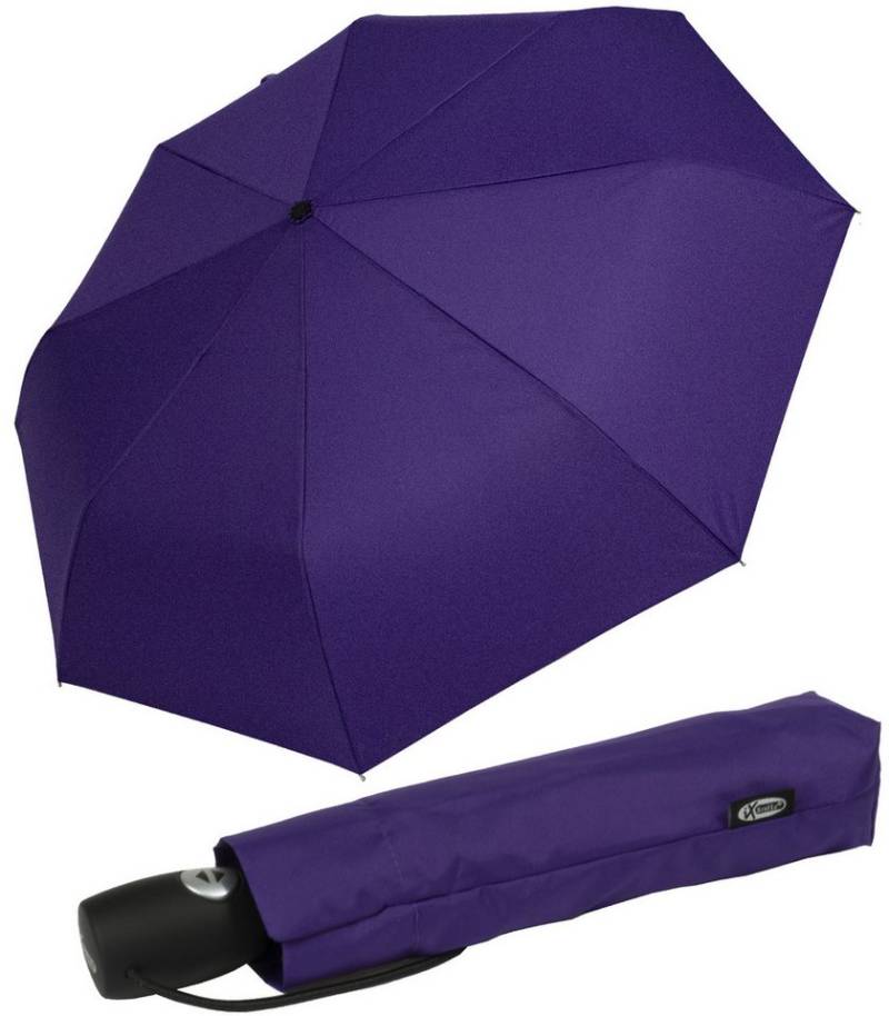 iX-brella Taschenregenschirm Mid Class - mit Auf-Zu-Automatik in vielen Farben, stabil, robust, praktisch von iX-brella