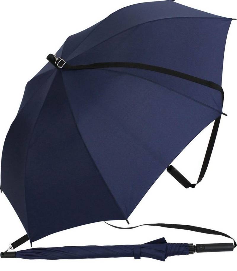 iX-brella Trekkingschirm Umhängeschirm mit Automatik, mit Tragegurt von iX-brella