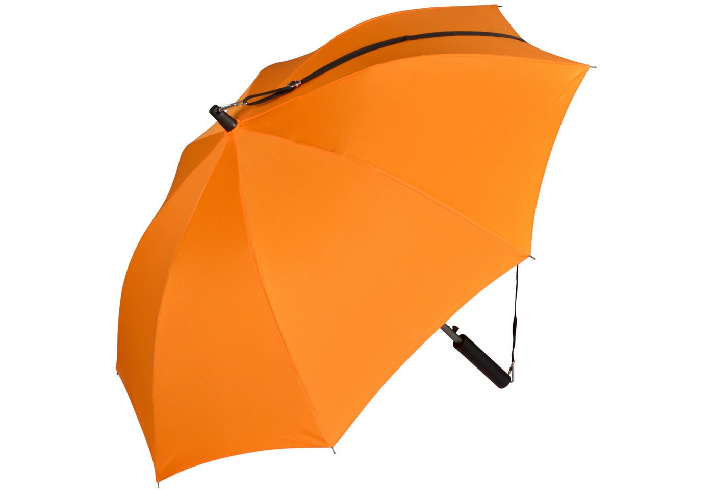 iX-brella Trekkingschirm Umhängeschirm Hands-Free Automatik mit Tragegurt, praktisch-alltagstauglich von iX-brella
