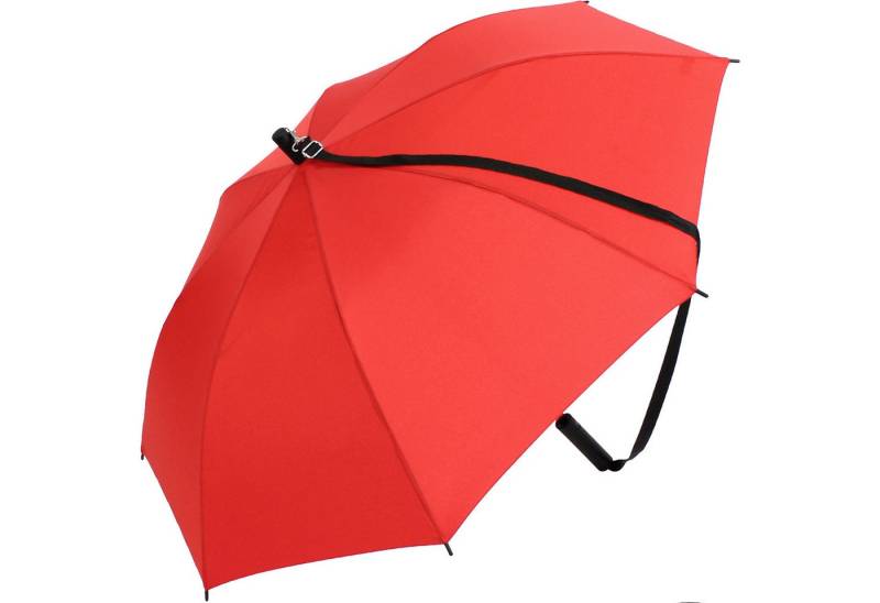 iX-brella Trekkingschirm Umhängeschirm mit Automatik, mit Tragegurt von iX-brella
