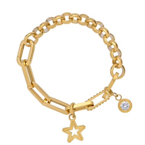 iXXXi Connect Verbundarmband Chelsey Gold | 17.5cm iXXXi Connect Verbundarmband Chelsey Gold | 17.5cm von iXXXi