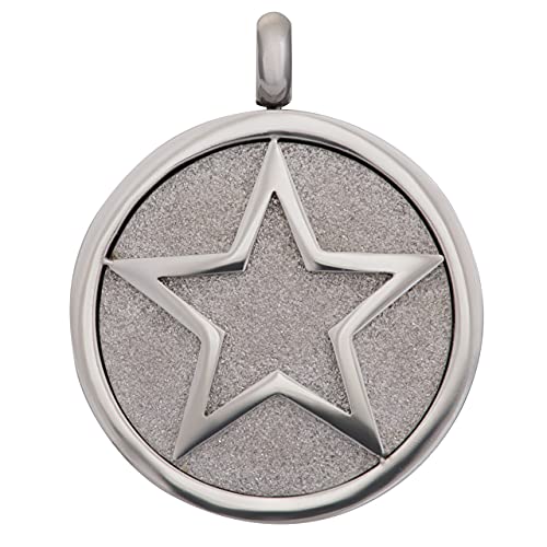 iXXXi Anhänger GLAMOUR STAR silber Ø 2,5 cm von iXXXi Jewelry