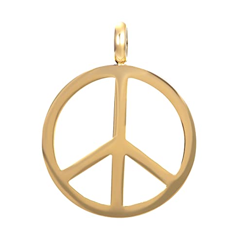 iXXXi Anhänger PEACE gold von iXXXi Jewelry