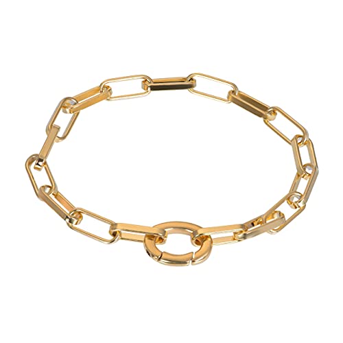 iXXXi Armband SQUARE CHAIN gold von iXXXi Jewelry