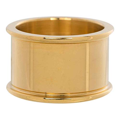 iXXXi BASISRING gold - 14 mm Größe 16,5 von iXXXi Jewelry